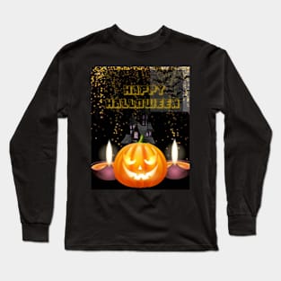 Happy Halloween Long Sleeve T-Shirt